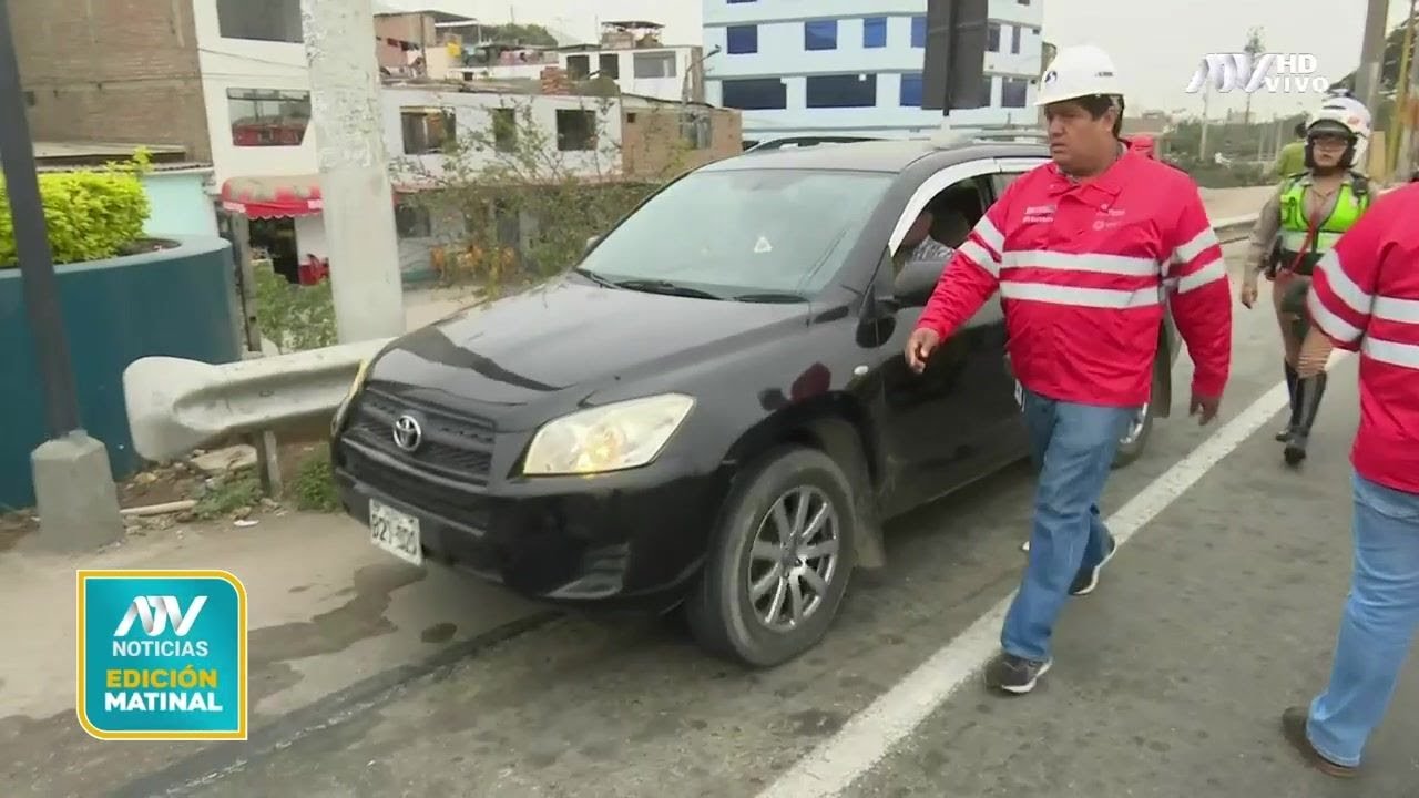 Sutran realiza operativo contra el transporte informal en la autopista Ramiro Prialé