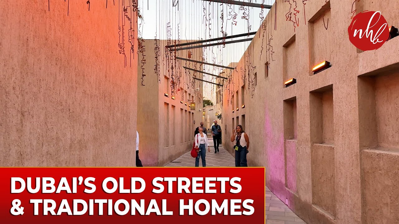 The Timeless Charm of Al Shindagha: A Glimpse into Old Dubai Streets