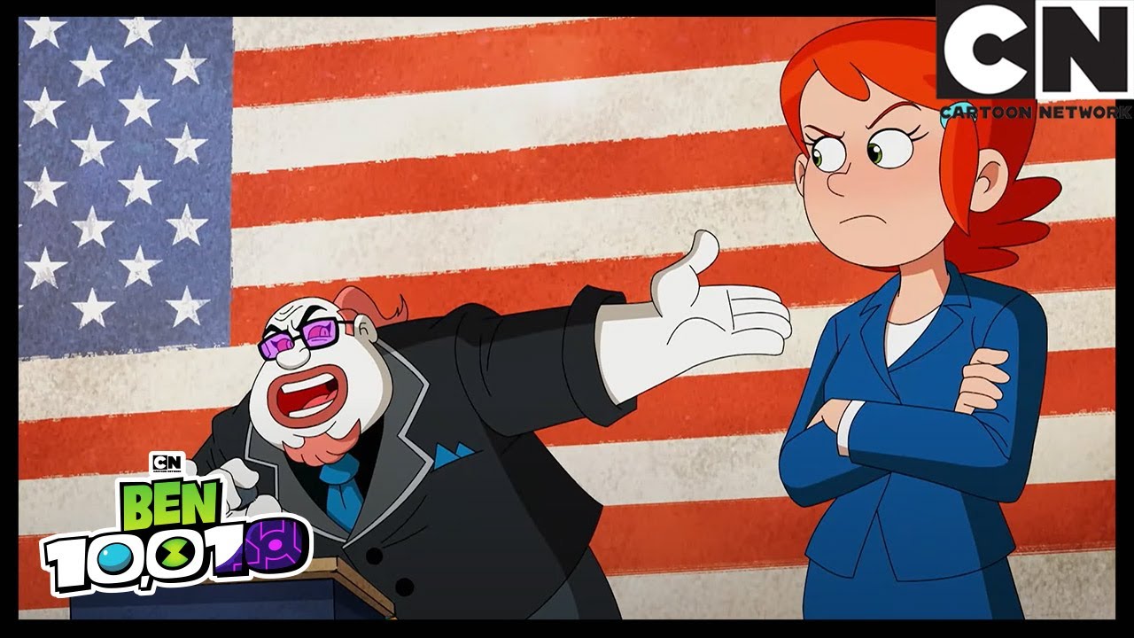Ben 10,010 | Klip 1 | Ben 10 Türkçe | çizgi film | Cartoon Network Türkiye