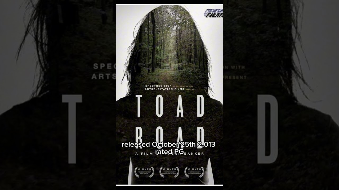 SciFi Horror movies to watch: Toad Road #scifi #horror #horrorfilm #films