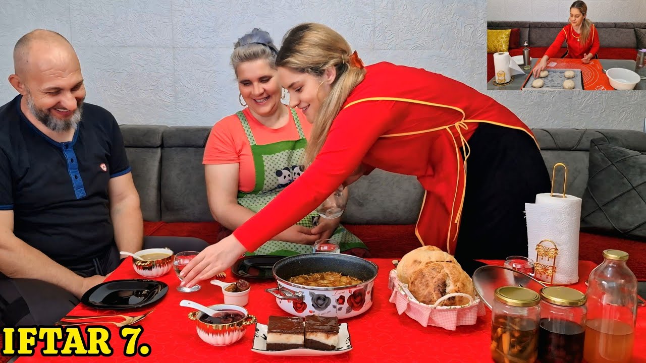 SEDMI DAN IFTARA❤️ Danas kuhamo starinsko jelo koje svi volimo💜