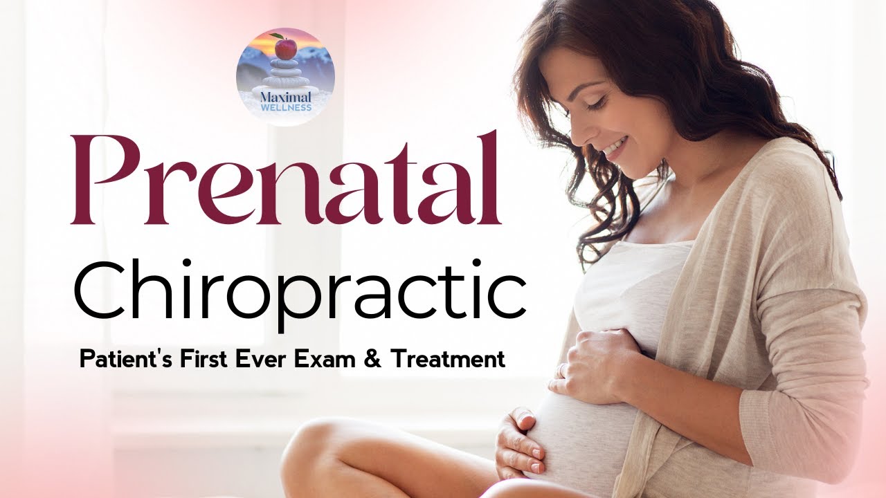 Prenatal Chiropractic Care - Patient's First Ever Exam and Treatment