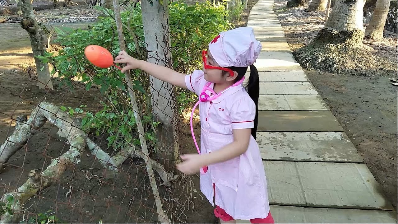 Bác sĩ Xí Muội tìm và giải cứu những quả trứng ❤️ Xí Muội XM