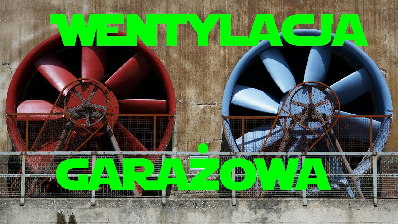 Wyciąg (odciąg) spalin warsztatowy/garażowy (wentylacja) ze starych części typu DIY
