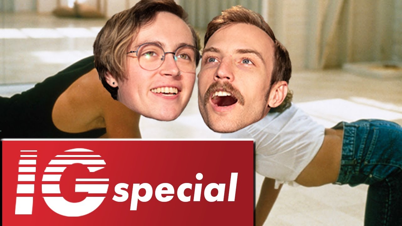 We Learn A Dance Routine - Inside Gaming Special