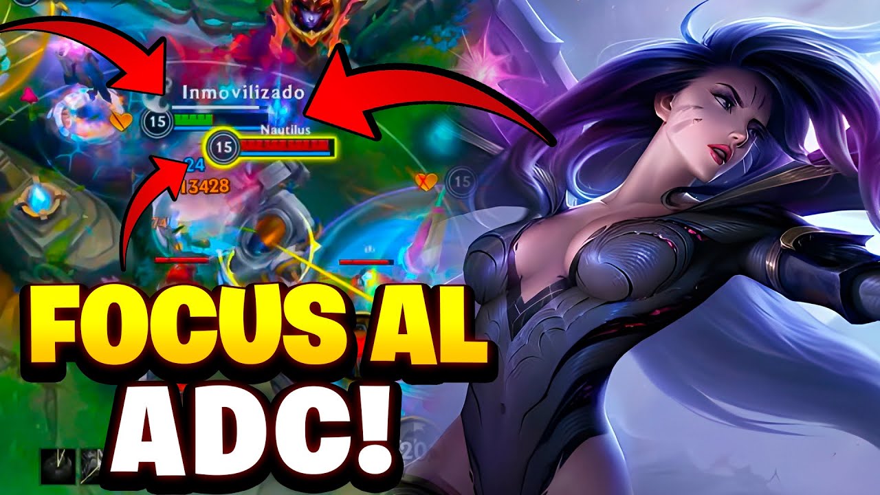 😥POR QUE TODOS ODIAN AL ADC | Wild Rift