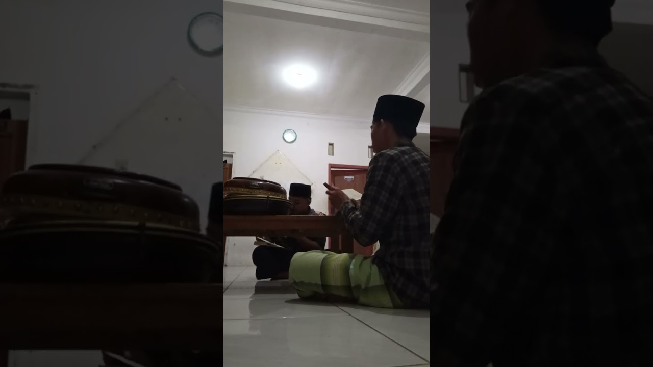 Tadarusan al-qur'an di bulan Ramadhan