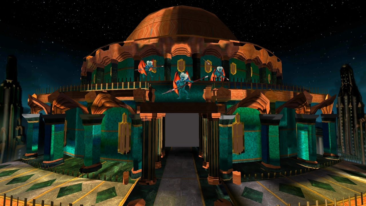 Emerald City | Temple Run Run Oz
