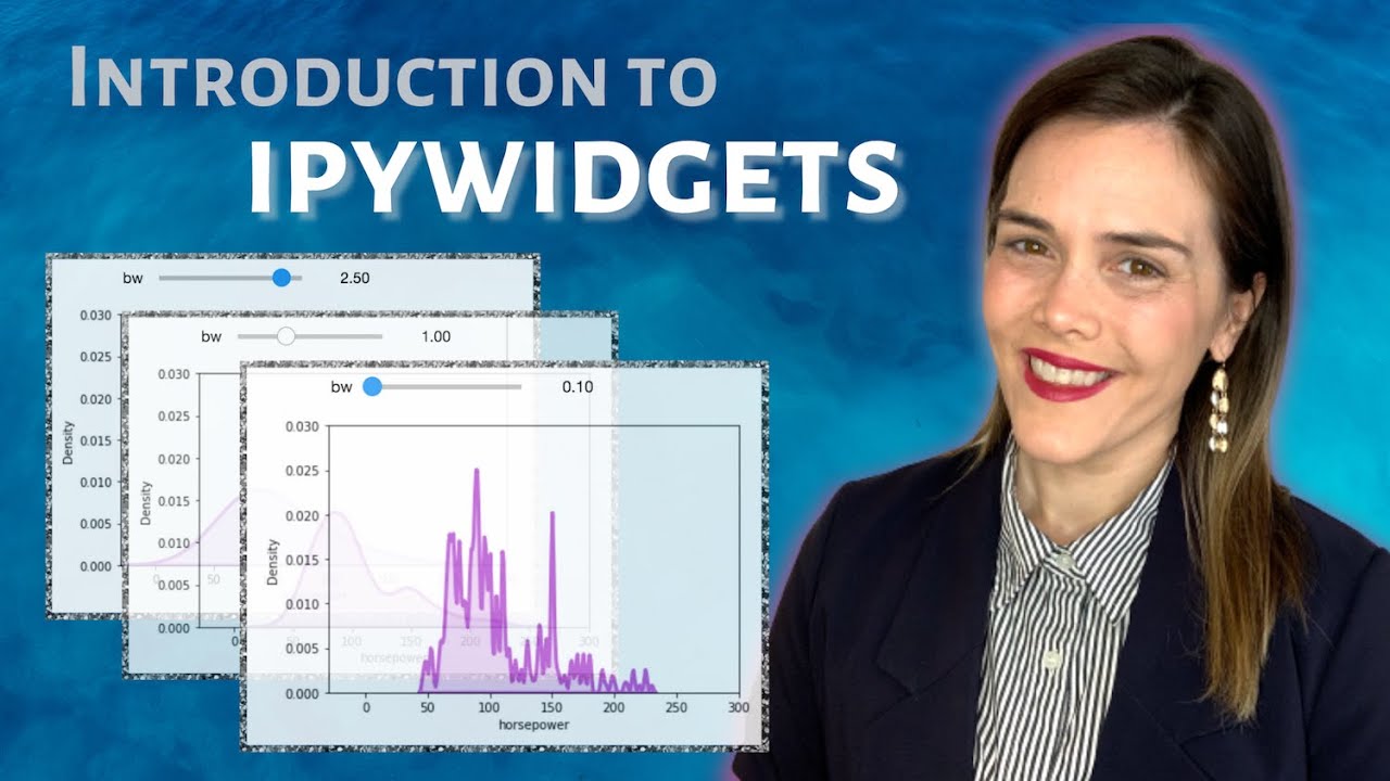 Введение в ipywidgets | Введение в виджеты Jupyter | Что такое ipywidgets с примером