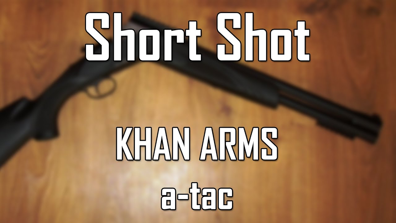 Short Shot: Ego-Perspektive Khan Arms a-tac Flinte auf 50 Meter
