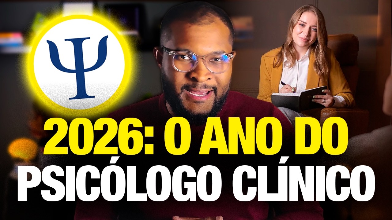 Essas são as minhas previsões para a Psicologia no Brasil em 2026