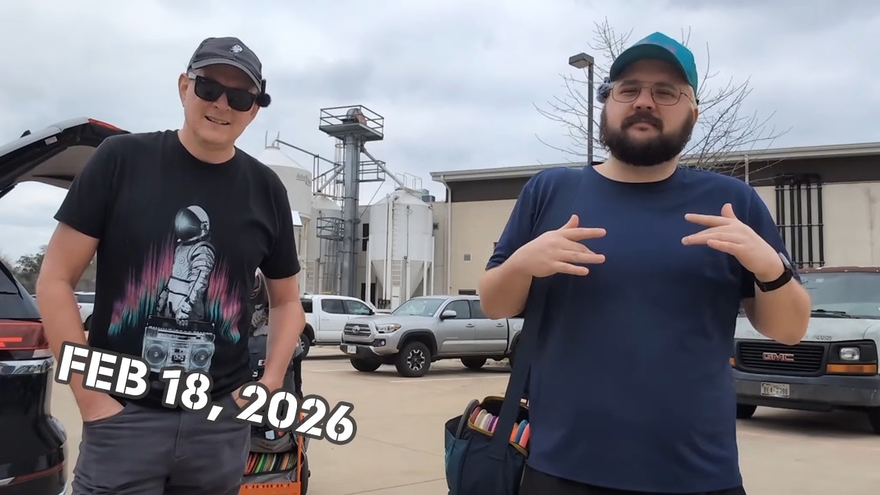 Frisbee Freaks *decent chance of overheating (feat. NFEN & GassyMexican) (Disc Golf)