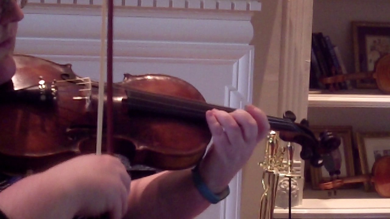 Joh. Bapt. Schweitzer 1813 Violin Sound Sample, MEDITATION from THAIS