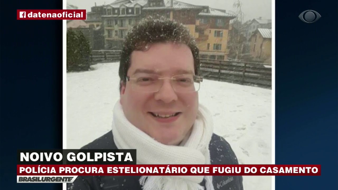 Polícia procura estelionatário que fugiu de casamento