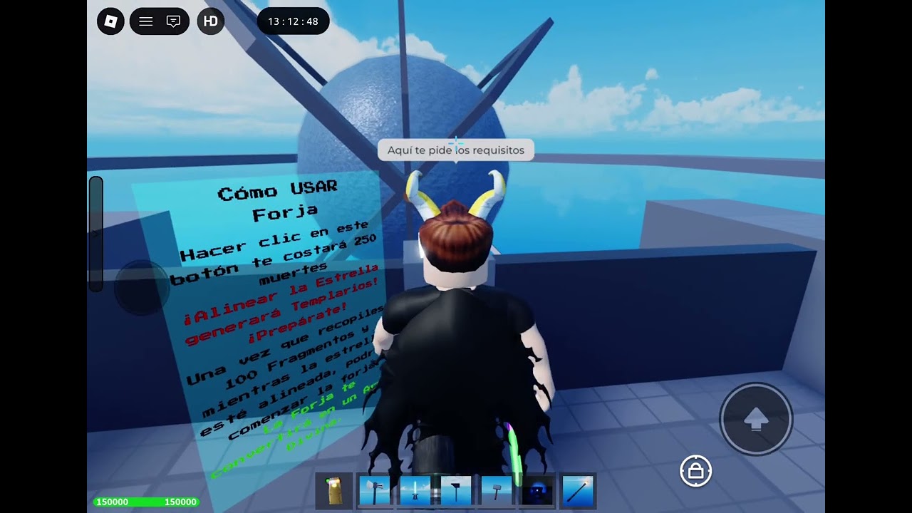 Cómo conseguir la arma secreta en thanos simulator en español
