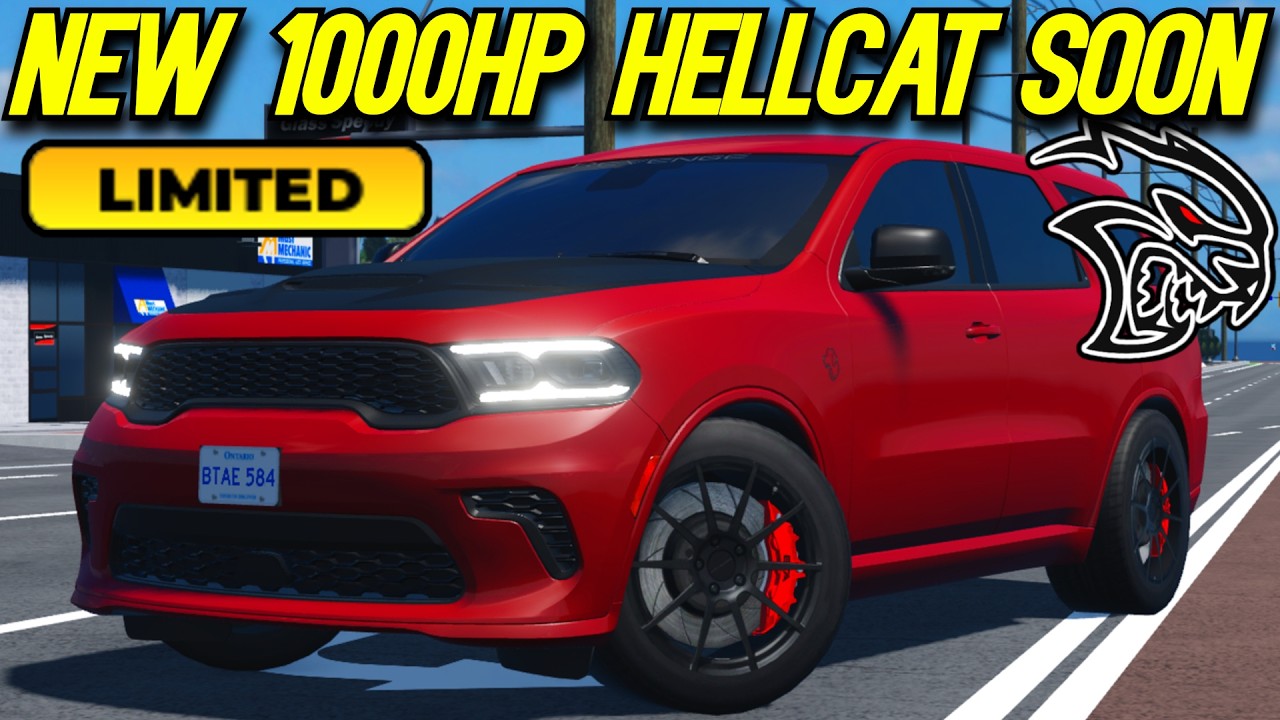 *НОВИНКА*! ОГРАНИЧЕННАЯ СЕРИЯ HELLCAT И ОБНОВЛЕНИЕ ЗАВТРА В ЯНГ-СТРИТ, ОНТАРИО!