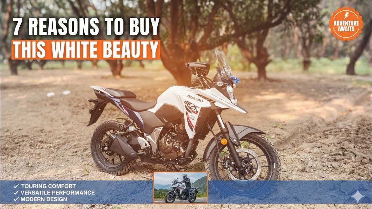 Suzuki vstrom 250 SX must watch before buy |first review| before 1st service|