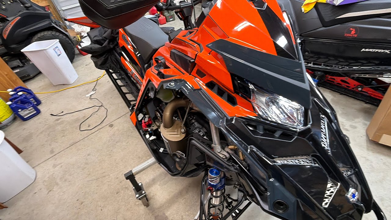 Polaris Matrix 9R Sled Build