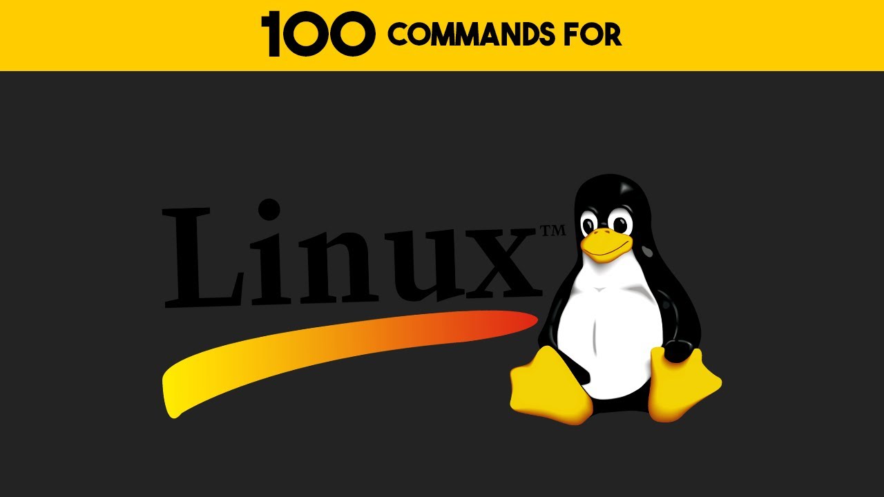 100 команд Linux, которые вам НЕОБХОДИМО знать (без лишней болтовни).