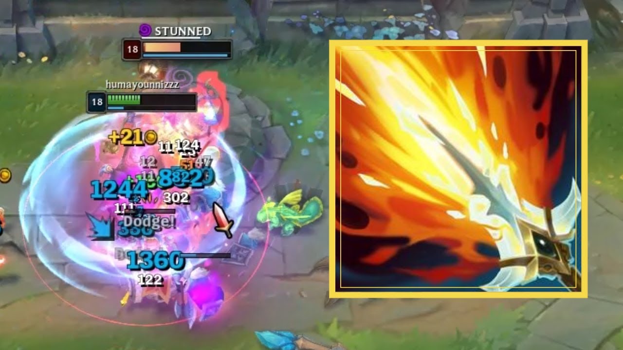 Jax With AP Items is so Insane..