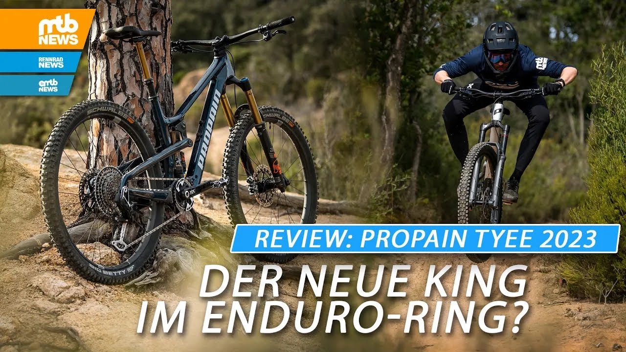 Test: Propain Tyee 2023 🔥 – der neue King im Enduro-Ring?