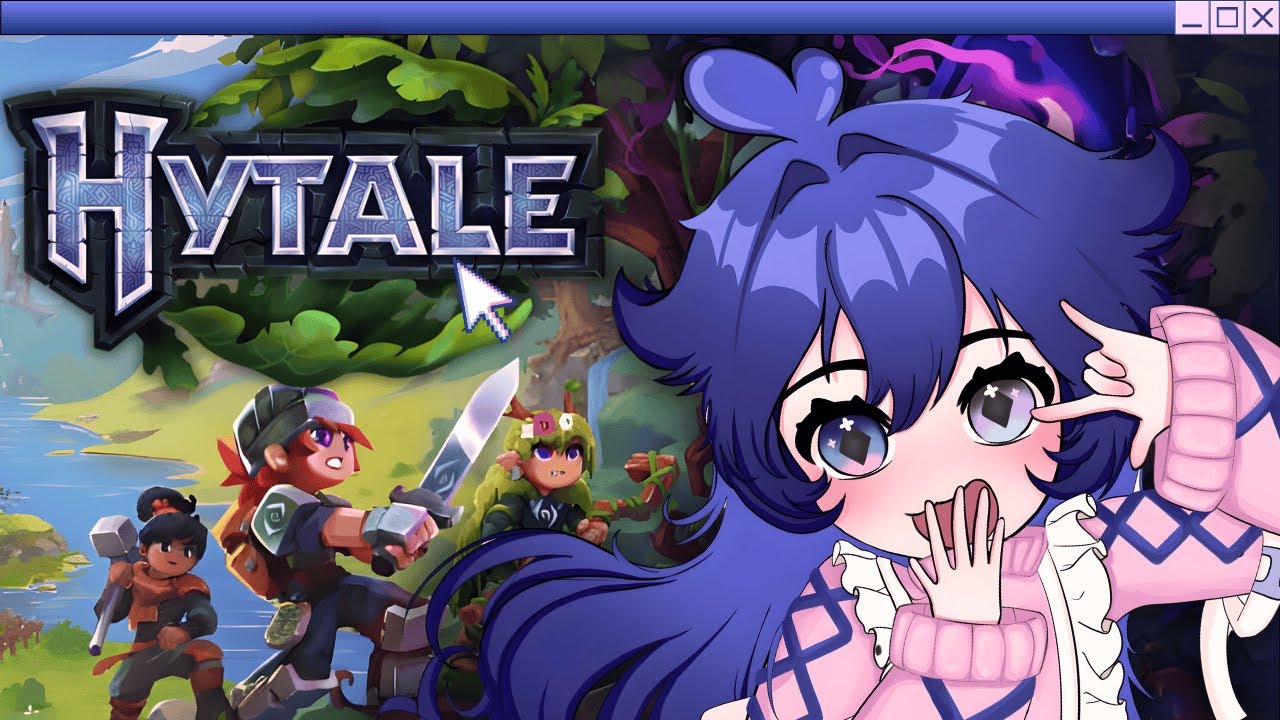 【HYTALE】#1 block game of all time ???
