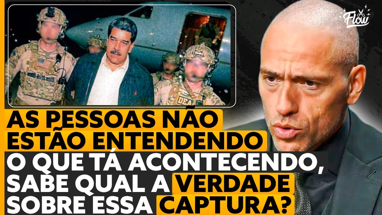 INVAS&Atilde;O dos EUA na VENEZUELA: &Eacute; MAIS GRAVE do que a gente achava...