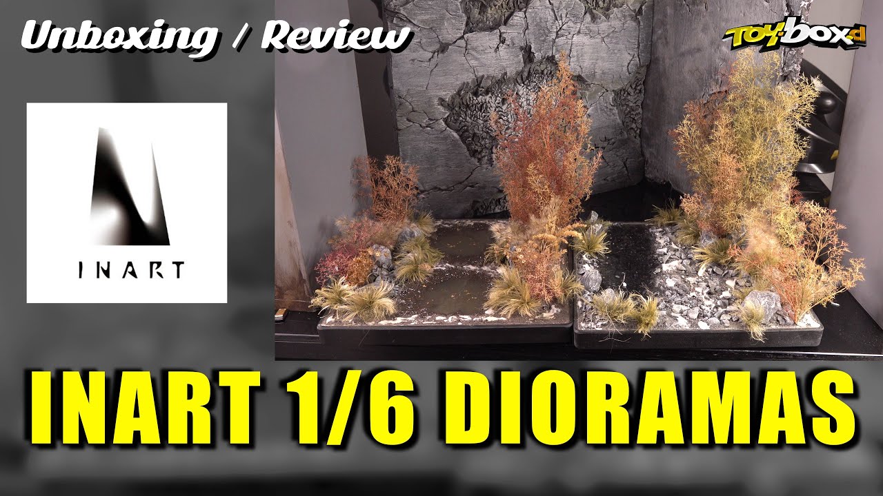 iINART Dioramas 1/6 Scale - River Side / Quagmire Review