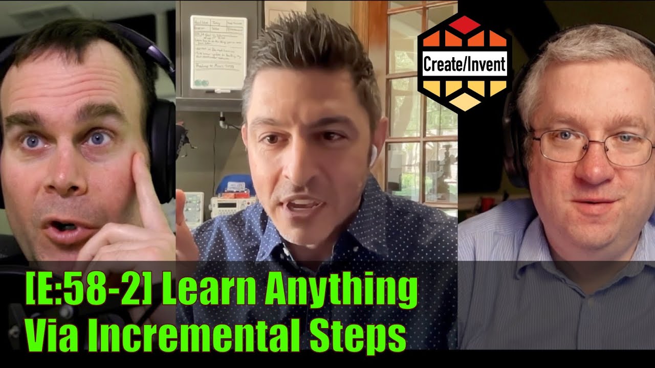 [E:58-2] Hash Explains How You Can Learn Any Engineering Concept (Eventually)