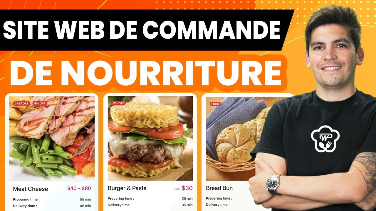 Comment Créer un Site Web de Commande de Nourriture en Ligne avec WordPress (2024)