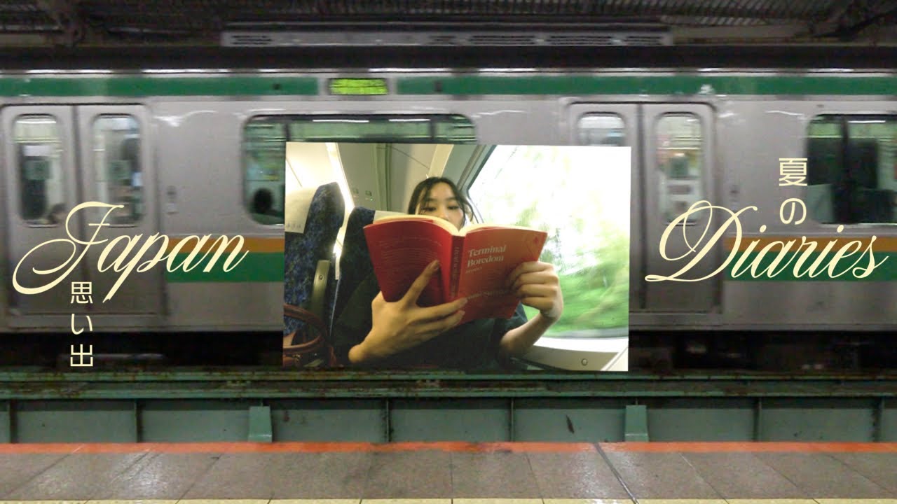 summer in japan ⋆࿐໋ kamakura/tokyo, daily routines, art galleries