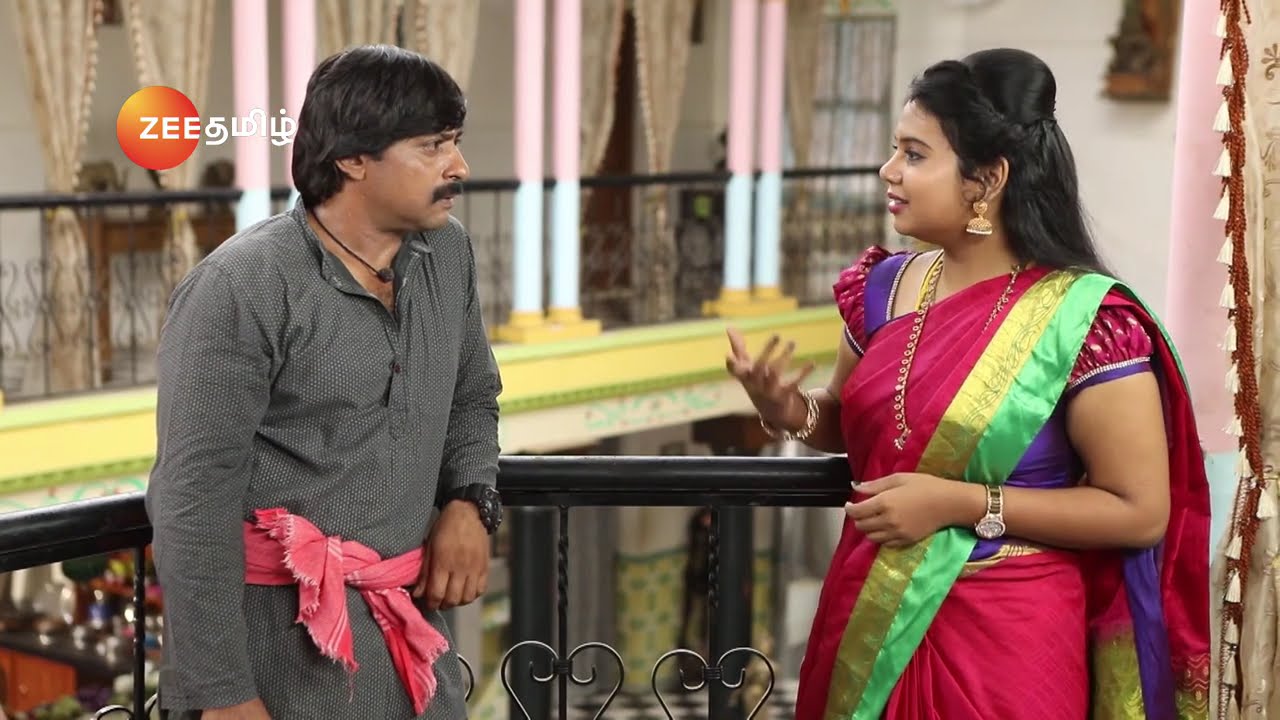 Yaaradi Nee Mohini - Full Ep - 743 - Mutharasan, Vennila, Swetha - Zee Tamil