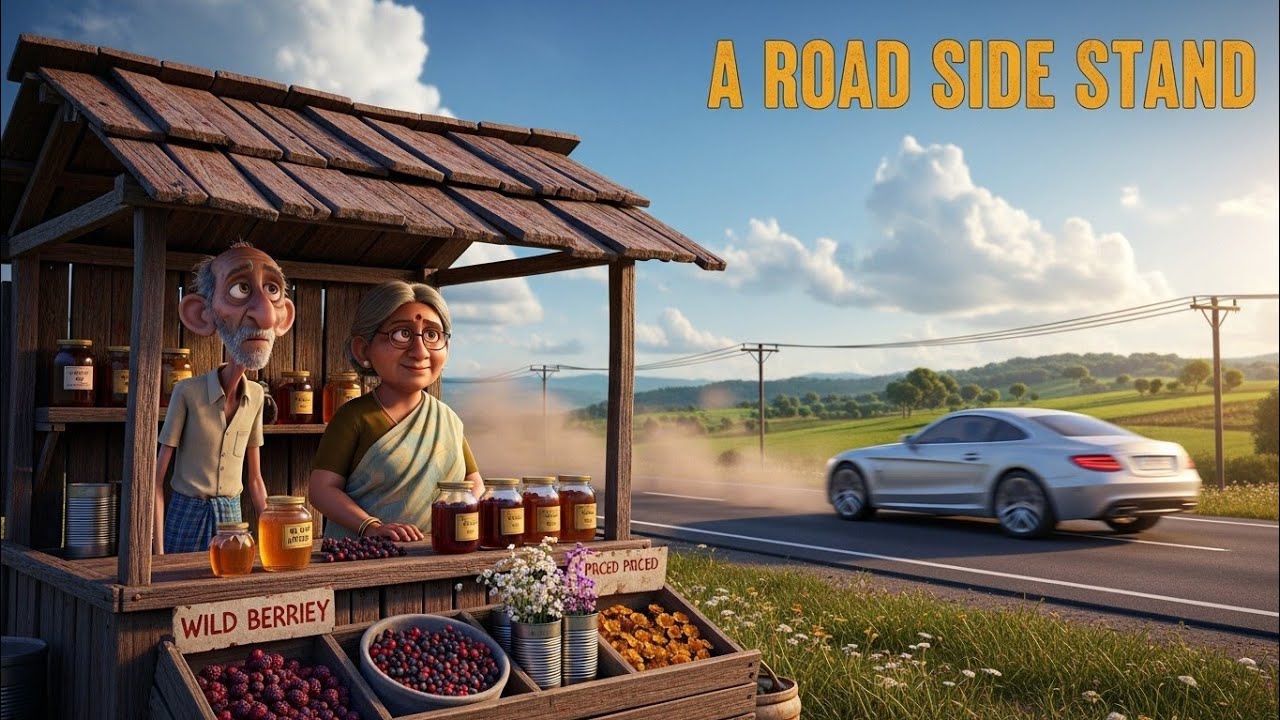 A Roadside stand Class 12 | A Roadside stand in Hindi by Rahul Dwivedi | animated video