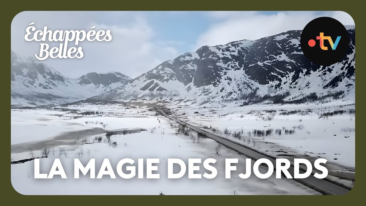 Norv&egrave;ge : excursion dans les fjords - &Eacute;chapp&eacute;es belles