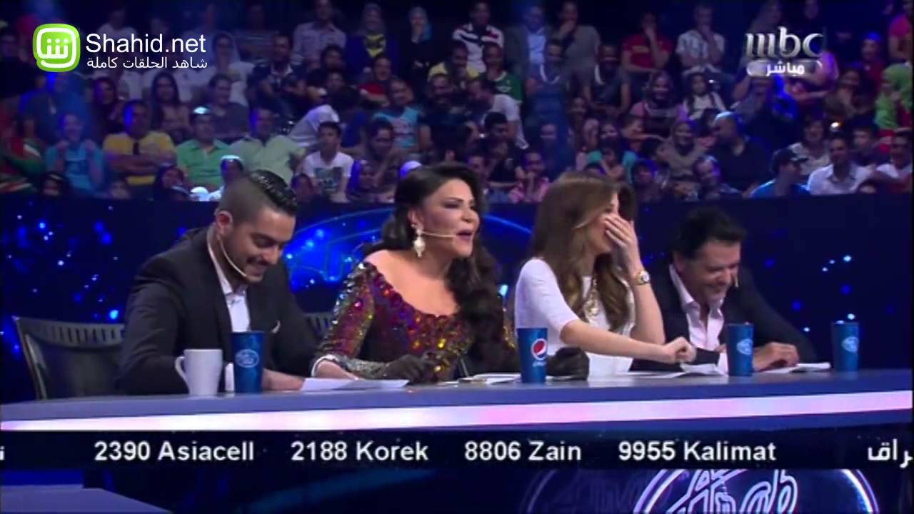 Arab Idol - أحلام تريد الكنتاكي وإلّا