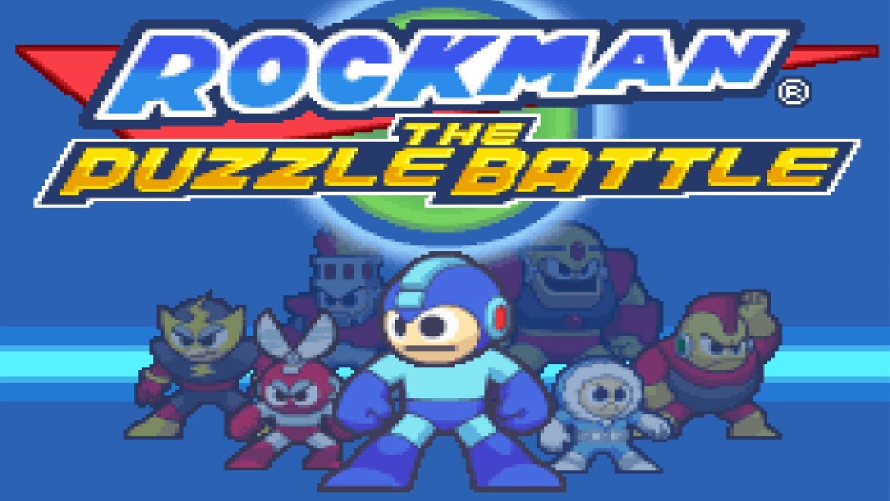 Rockman: The Puzzle Battle | Capcom 2011 - Full Game