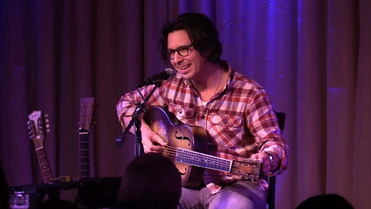 Davy Knowles, Solo Acoustic, Bull Run Restaurant, 11-23