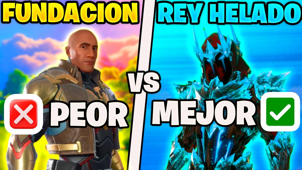 ⚠️ CUÁL EQUIPO DEBES ELEGIR FUNDACIÓN O REY HELADO | DUELO FINAL, MISIONES Y TODAS LAS RECOMPENSAS