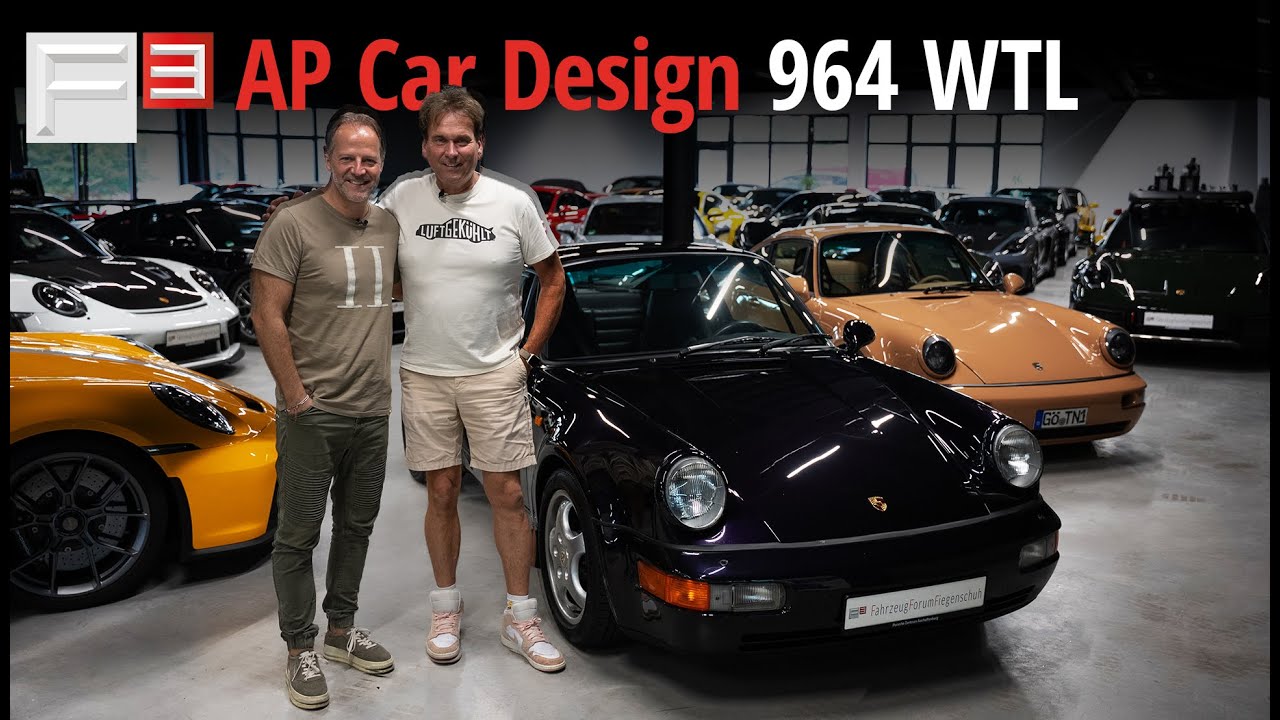 964 WTL: Serie vs. AP Car Design – der Unterschied ist brutal 🤯