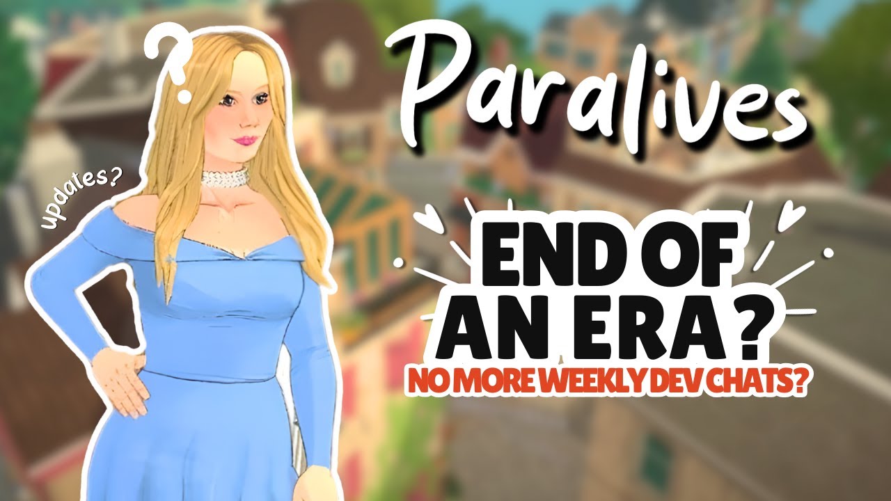 Paralives Early Access: What's Next After The Major Delay?  - dev chats, streams, gameplay