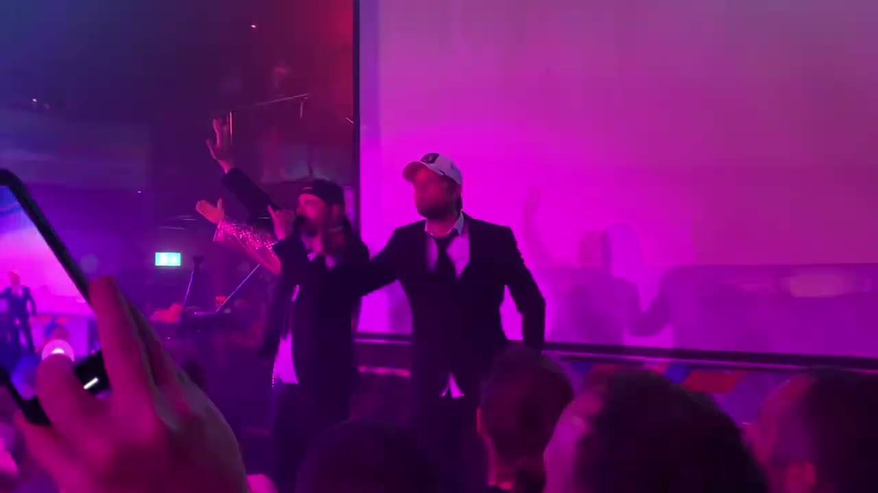 Subwoolfer - with real faces - incredible surprise - Give that wolf a banana Eurovision 10.05.2023