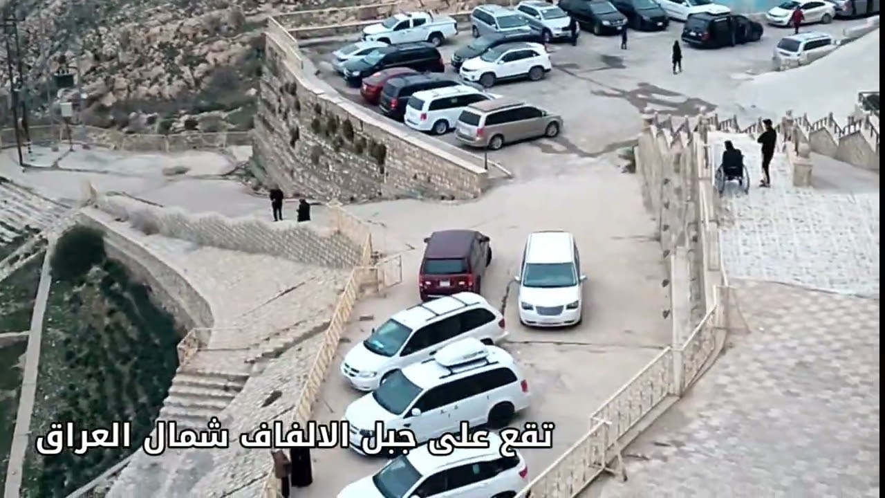 زيارة دير مارمتي في شمال نينوى - نادي دوج كرفان العراق - #التجمع_41