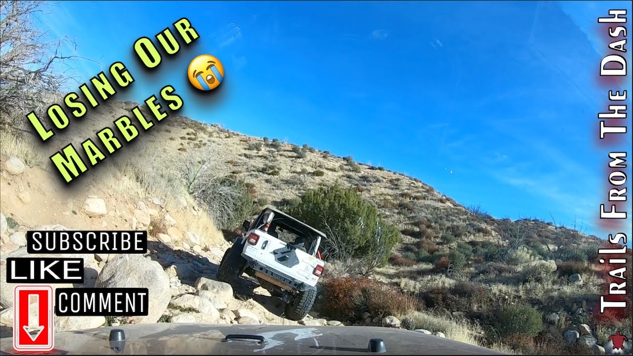 The Bar Trail (Marbles Canyon) - Hesperia, CA