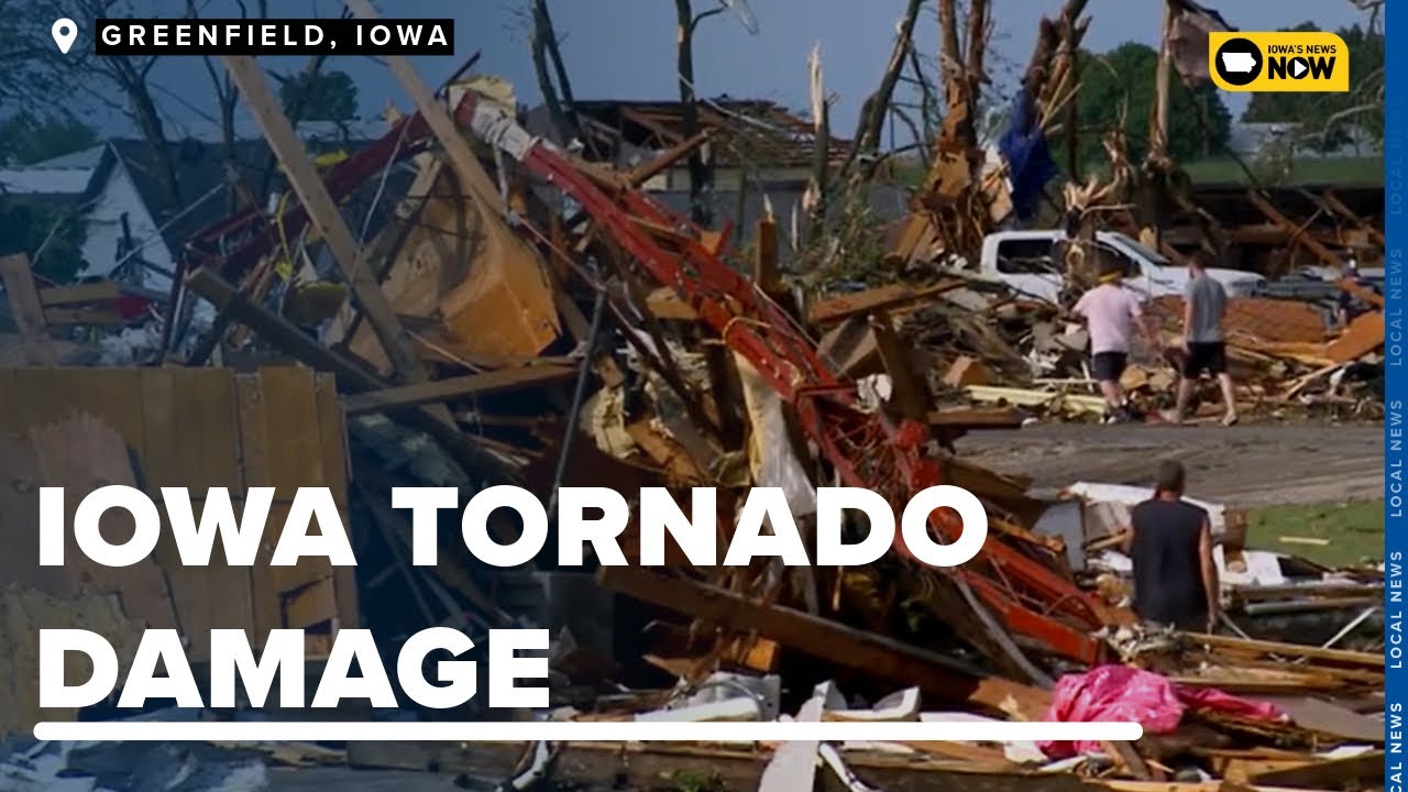 Tornado aftermath: Iowa State Patrol gives press conference following devastating tornado