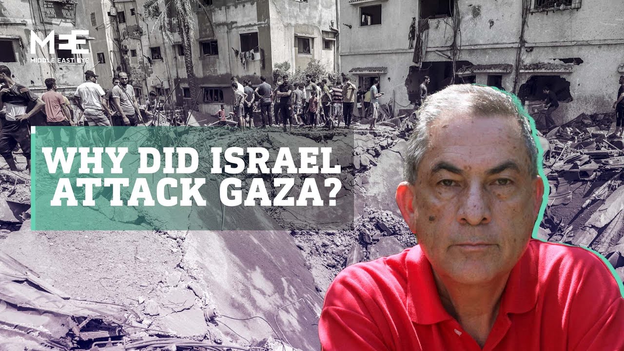 ‘Israel only knows one language’: Gideon Levy on why Israel bombed Gaza
