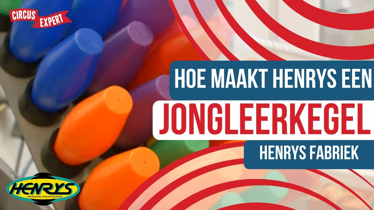 Hoe maakt Henrys een Jongleerkegel | Circus-expert.nl | Pirouette