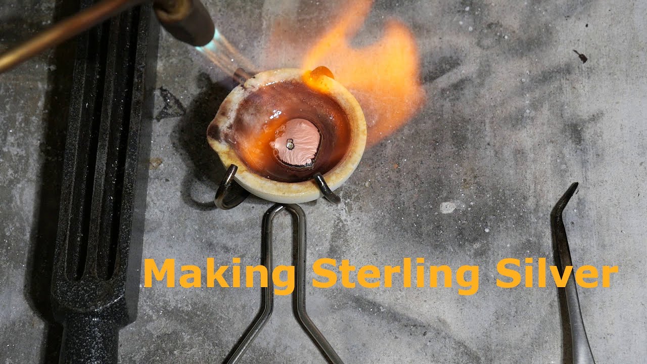 Making Sterling Silver