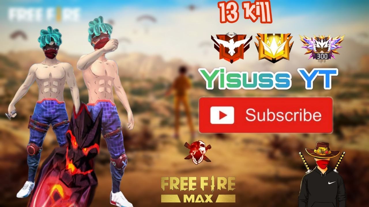 JUGANDO EN NUESTRA NUEVA IPAD!! HD FREE FIRE MAX!!