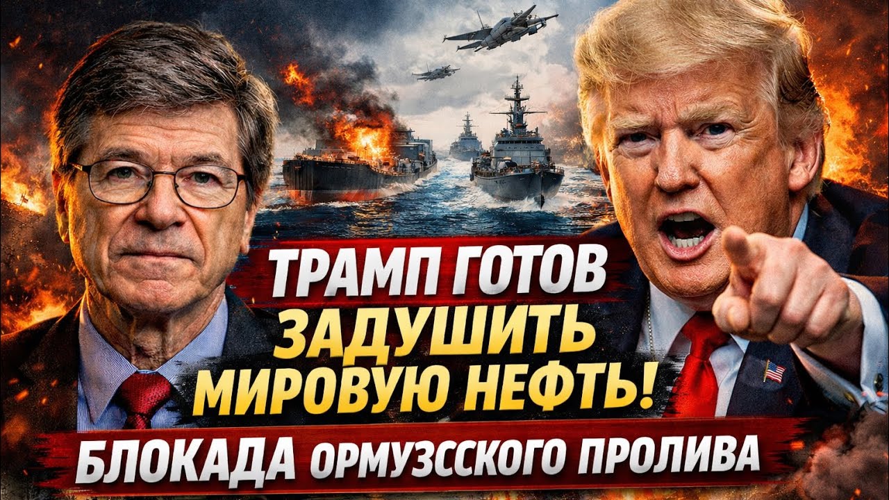 Ормузский план Трампа &mdash; безрассудный шаг, который ударил по интересам США | Джеффри Сакс/J. Sachs