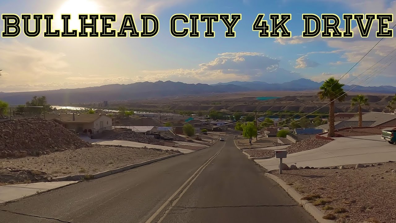 Bullhead City | Arizona, USA 4K Drive